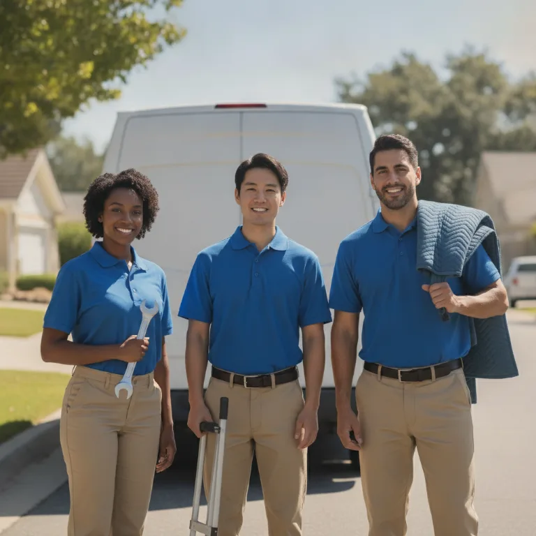 Moving Company team in Maltby