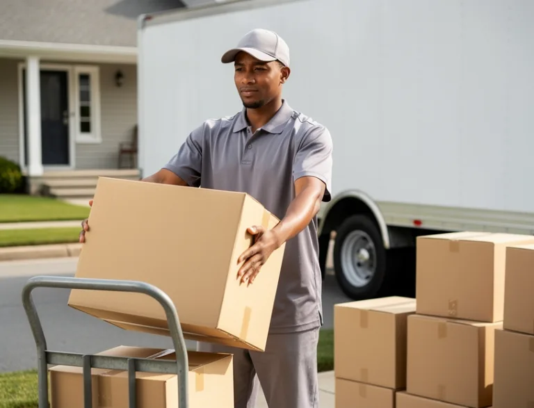 Moving Company service in Maltby